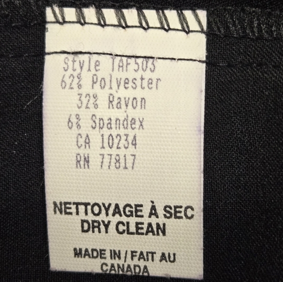 Tall Girl Box Pleat Long New Black Holiday Full NWT Skirt Plus Size 18 - Picture 7 of 8